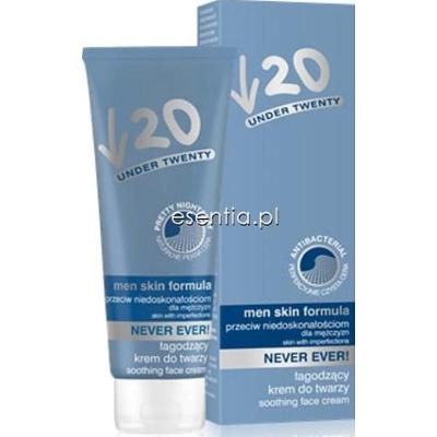 Under Twenty Men Anti! Acne Krem przeciwtrądzikowy nawilżająco - matujący 50 ml