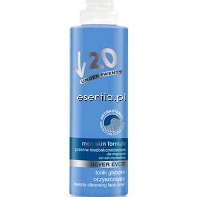 Under Twenty Men Anti! Acne Tonik matujący przeciwtrądzikowy 200 ml