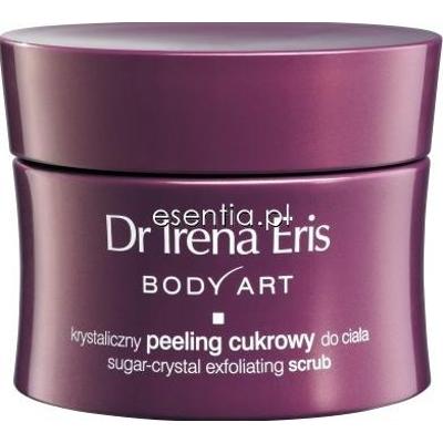 Dr Irena Eris Body Art Krystaliczny peeling cukrowy do ciała 200 ml