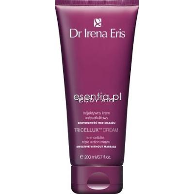 Dr Irena Eris Body Art Tricellux Cream Trójaktywny krem antycellulitowy 200 ml