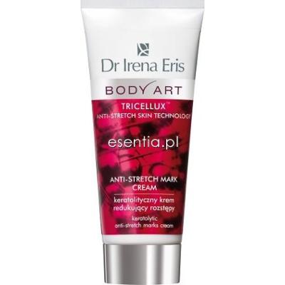 Dr Irena Eris Body Art Tricellux Anti-Stretch Marks Cream Keratoliczny krem redukujący rozstępy 200 ml