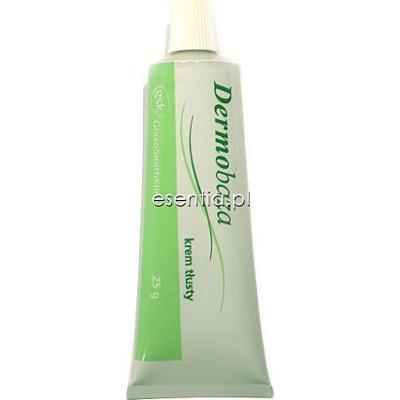 GlaxoSmithKline  Dermobaza Krem tłusty 25 g