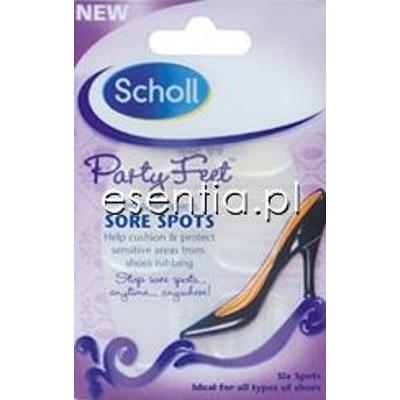 Scholl Party Feet Krążki ochronne op./ 6 szt.