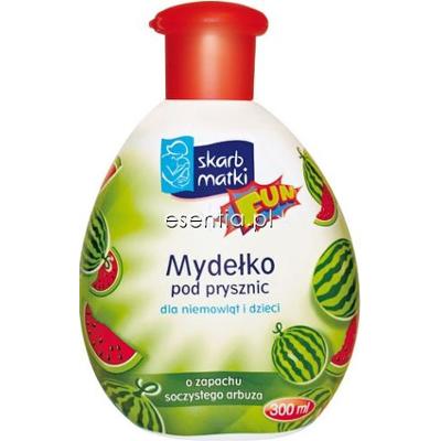 Skarb Matki FUN Mydełko pod prysznic o zapachu soczystego arbuza 300 ml