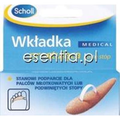 Scholl kliny i wkładki Wkładka prostująca palce stóp 