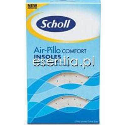 Scholl kliny i wkładki Wkładki wentylujące  Air Pillo Comfort 