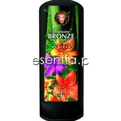 Exclusive Bronze  Express z Bronzerem Orientalny aktywator do opalania 