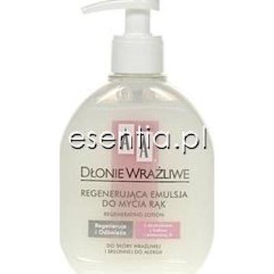 AA Cosmetics Dłonie Wrażliwe Regenerująca emulsja do mycia rąk 300 ml