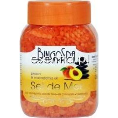 BingoSpa Sel de Mer Sól do kąpieli Brzoskwinia i olej makadamia 1350 g
