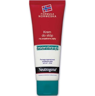 Neutrogena Formuła Norweska Krem do stóp na popękane pięty 40 ml