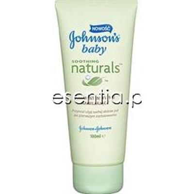 Johnson's baby Soothing Naturals Krem intensywnie nawilżający 100 ml