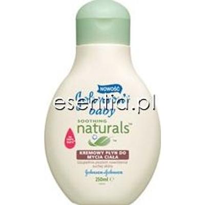 Johnson's baby Soothing Naturals Kremowy płyn do mycia ciała 250 ml