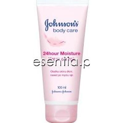 Johnson's 24-godzinne nawilżanie Krem do rąk 100 ml
