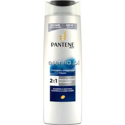 Pantene  Codzienna Pielęgnacja - Szampon z odżywką 2 w 1 Przeciwłupieżowy 