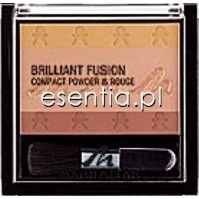 Manhattan  Brilliant Fussion Puder w kamieniu + Róż 