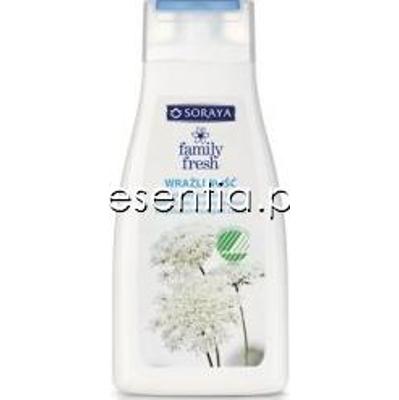 Soraya Family Fresh Kremowy żel pod prysznic Wrażliwość 500 ml