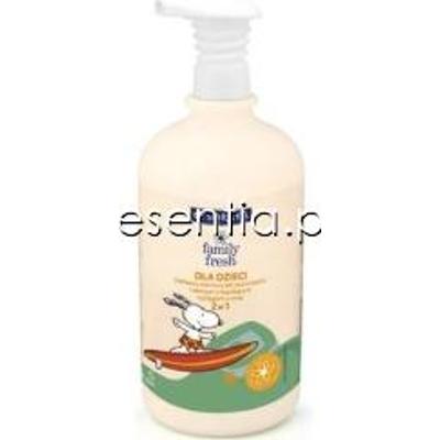 Soraya Family Fresh Kremowy żel pod prysznic dla dzieci 2 w 1 