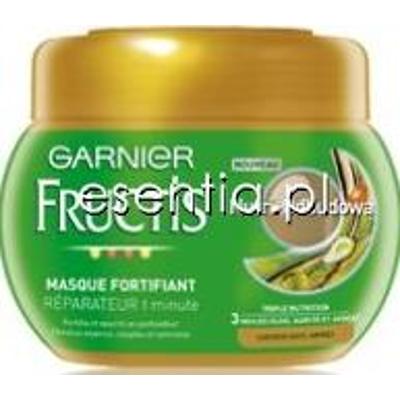 Fructis Oleo Repair / Nutri-odbudowa Maseczka wzmacniająca intensywnie odżywiająca - włosy suche i zniszczone 300 ml (słoik)