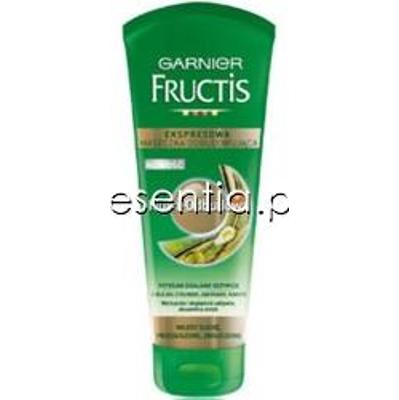 Fructis Oleo Repair / Nutri-odbudowa Ekspresowa maseczka odbudowująca - włosy suche i zniszczone 200 ml (tuba)