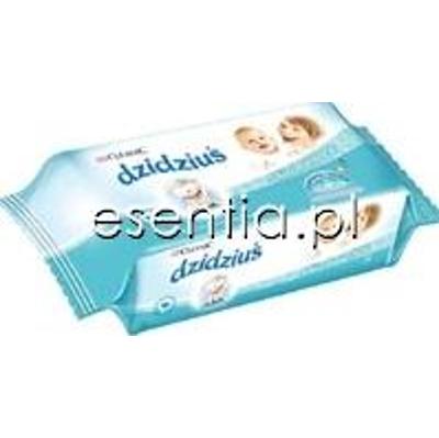 Cleanic Dzidziuś / Kindii Chusteczki nawilżane dla niemowląt op./ 72 szt.