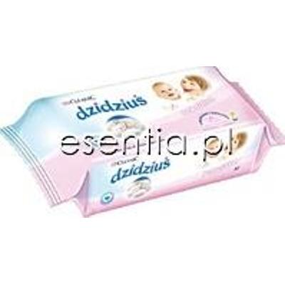 Cleanic Dzidziuś / Kindii Chusteczki nawilżane dla niemowląt Sensitive op./ 63 szt.