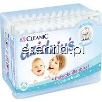 Cleanic Dzidziuś / Kindii Patyczki higieniczne dla dzieci op./ 60 szt.