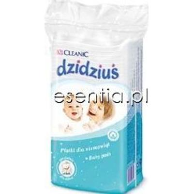 Cleanic Dzidziuś / Kindii Płatki dla niemowląt op./ 60 szt.