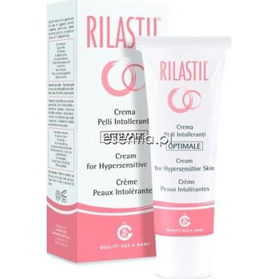 Rilastil Hypersensitive Krem do skóry nadwrażliwej Optimale 