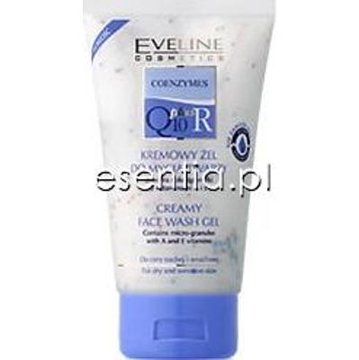 Eveline Koenzymy Młodości Q10 Plus R Kremowy żel do mycia twarzy 150 ml