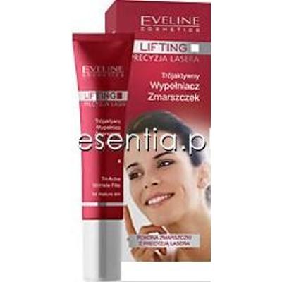 Eveline Lifting Precyzja Lasera 40+ Trójaktywny wypełniacz zmarszczek 20 ml