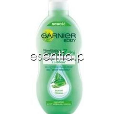 Garnier Nawilżająca Pielęgnacja 7 dni Nawilżające mleczko do ciała z aloesem 