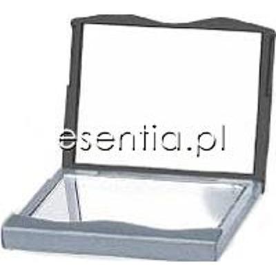 Top Choice  Lusterko kieszonkowe, prostokątne, dwustronne, srebrne Nr 5664