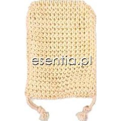 Top Choice  Myjka do kąpieli - woreczek na mydło z sizalu Nr 30055