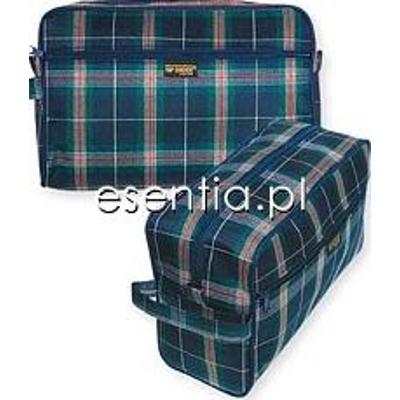 Top Choice  Kosmetyczka męska w kratę Nr 8931