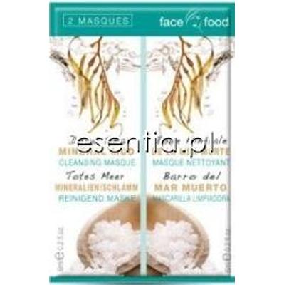 Montagne Jeunesse Face Food Maseczka oczyszczająca  z wodorostami i minerałami 2 x 6 ml