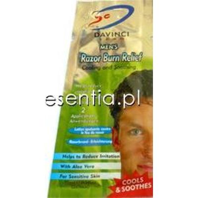 Davinci  Płyn łagodzący po goleniu dla mężczyzn 2x5 ml