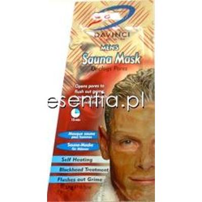Davinci  Maska rozgrzewająca dla mężczyzn 15 g