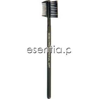 GOSH Professional Art Pędzel do brwi i rzęs Eyebrow / Lash Brush 