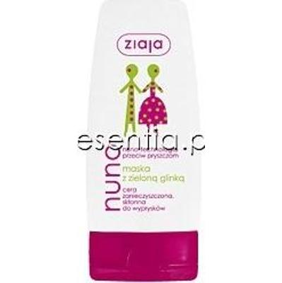 Ziaja nuno Maska z zieloną glinką 60 ml