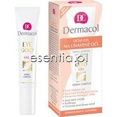 Dermacol  Eye Gold Żel pod oczy 15 ml [4316]