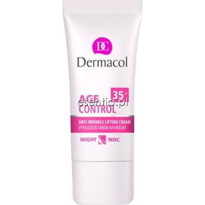 Dermacol Age Control 35+ Przeciwzmarszczkowy wygładzający krem na noc 50 ml [4328]