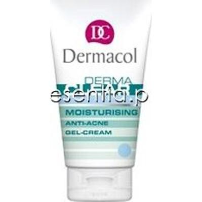 Dermacol Derma Clear Nawilżający antybakteryjny żel-krem 50 ml