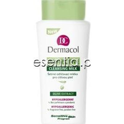 Dermacol Protective Sensitive Łagodzące mleczko do demakijażu 200 ml