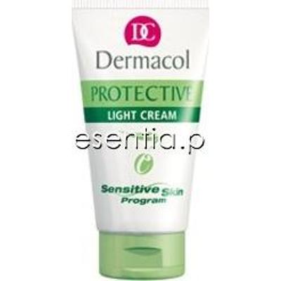 Dermacol Protective Sensitive Lekki krem ochronny do cery wrażliwej, normalnej i mieszanej 40 ml [4184]
