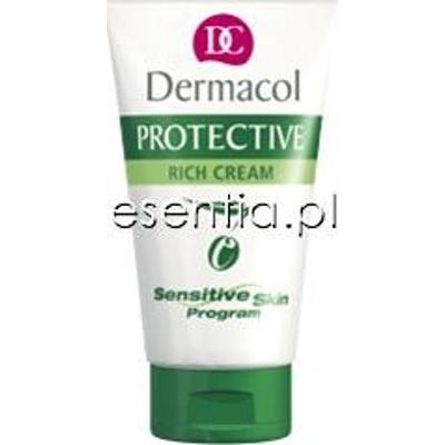 Dermacol Protective Sensitive Bogaty krem ochronny do cery wrażliwej i suchej 40 ml [4185]