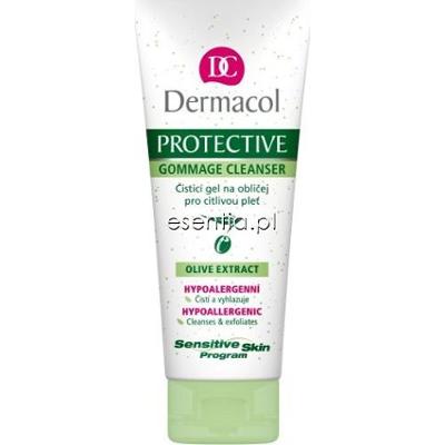 Dermacol Protective Sensitive Oczyszczający żel do twarzy 100 ml [4188]