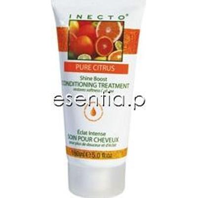 Inecto Pure Citrus Kuracja nadająca włosom połysk 150 ml