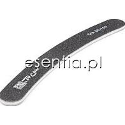 Top Choice Nail Care System Pilnik do paznokci i akrylu, czarny, wygięty Nr 70037