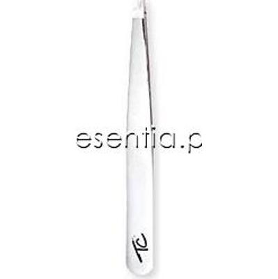 Top Choice Nail Care System Pęseta prosta srebrna Nr 70259