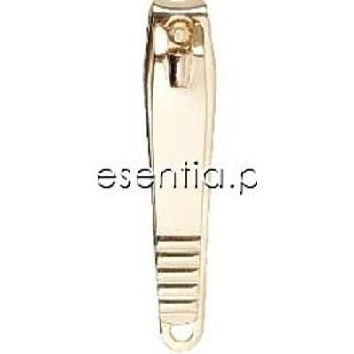 Top Choice Nail Care System Obcinacz do paznokci złoty Nr 70440